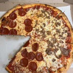 Medium Cheese Pizza