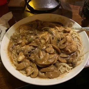 Chicken Marsala W/ Mushrooms