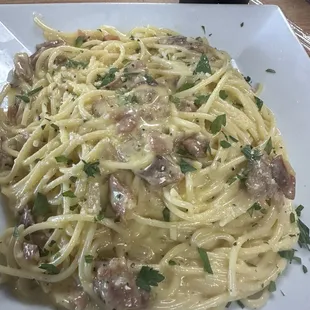 Spaghetti carbonara