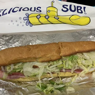 Italian sub