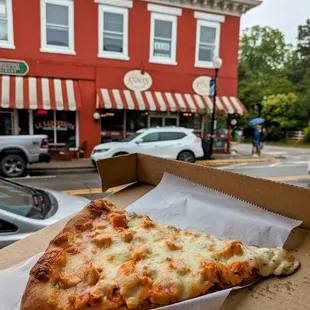 Buffalo chicken slice!! - lifewithhanny