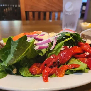 Spinach salad.