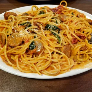 Spaghetti Palermo.