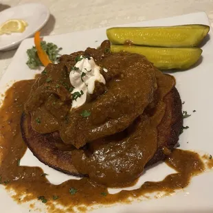 Gypsy Potato Pancake