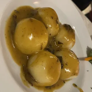 Silesian Dumplings with Meat Pyzy