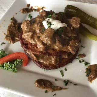 Gypsy Potato Pancake