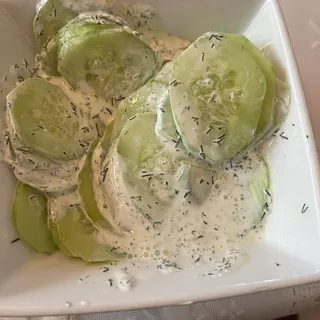 Cucumber and Dill Salad
