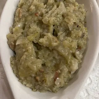 Sweet Cabbage, Bacon, and Dill