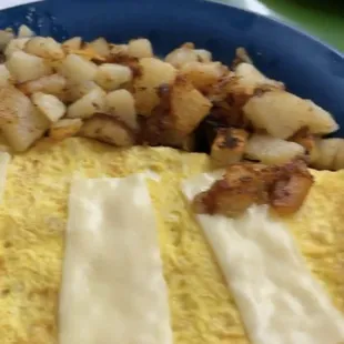 Three Egg Omelet Cheese