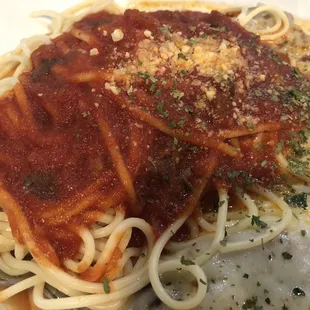 Eggplant parmigiana