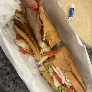 Not a chicken philly