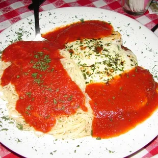 Eggplant Parmesan
