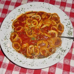 Calamari Fra-Diavlo - A special - it was outstanding!