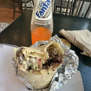 Super Steak Burrito
