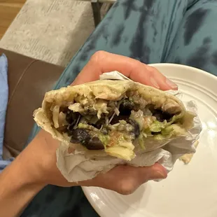 Regular Regular Grilled Chicken Burrito