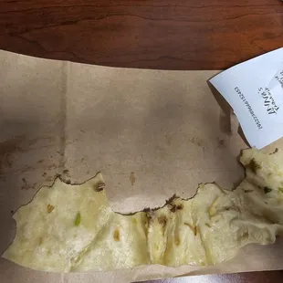 All the extra tortilla that does not get use the way it should