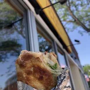 the mighty Super Quesadilla