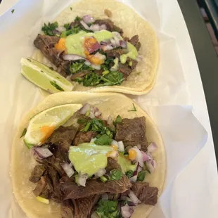 Carne asada not....