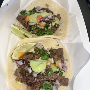 Carne asada meh.
