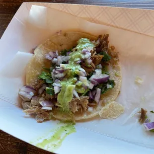 Carnitas tacos