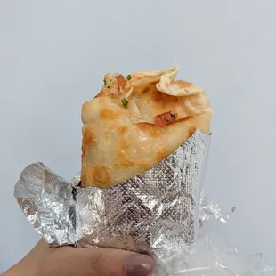 Carnitas quesadilla