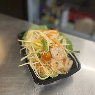 Papaya salad