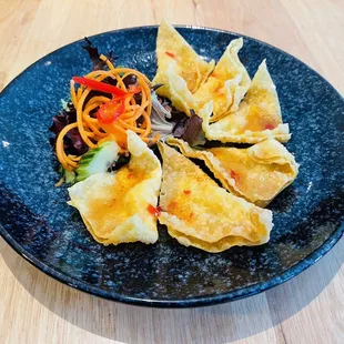 New Item! Crispy Prawn Wontons.