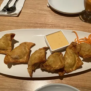 Crab Rangoon