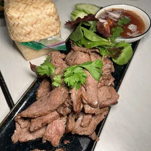 Thai Crying Tiger Steak