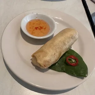 Shrimp Egg Roll