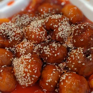 Orange Nuggets $8.95