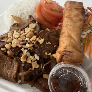 Grilled Delight Chick'n Lunch Special $9