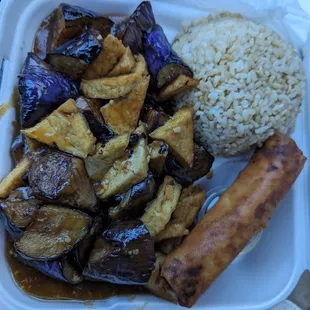 Eggplant Tofu