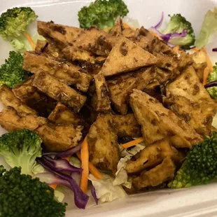 Lucky Lemongrass Tofu