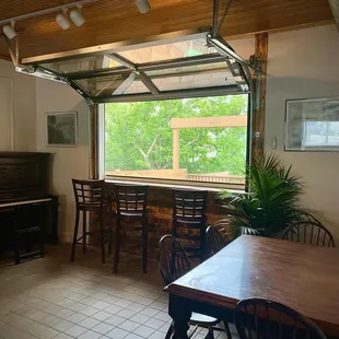 Feeling like being indoors and out?
