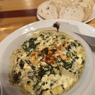 Spinach dip