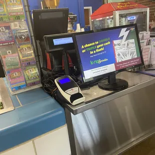 One of these cashiers