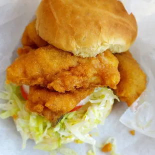 Fried Fish Sandwich