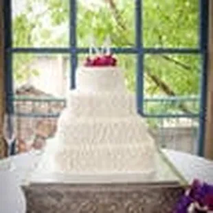 Our wedding cake