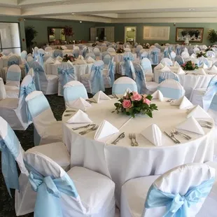 Celebration Room: Reception Area