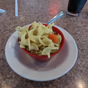 Chicken noodle soup