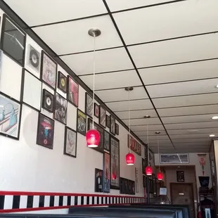 Stuff on the walls