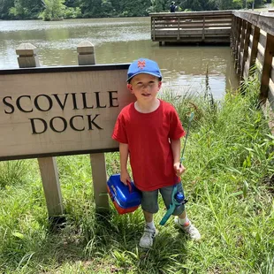 Robson snags 2 bream on Lake Haigler using night crawler bait 5/23/23