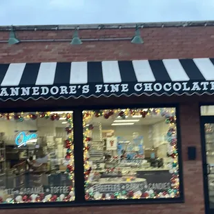 Outside store next to Pegahs