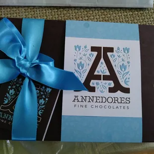 15 piece gift chocolate box