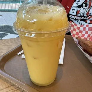 Fresh Passionfruit juuce