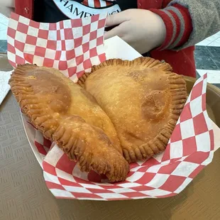Chicken and Beef Empanadas!