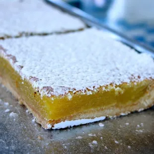 a close up of a pastry