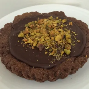 Chocolate Pistachio Shortbread