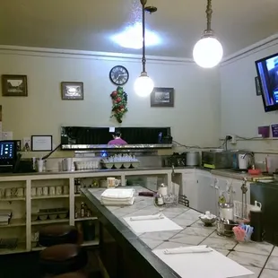 interior, sushi and sashimi